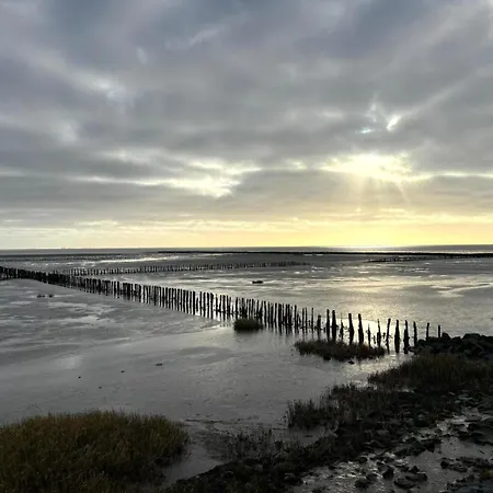 Holiday home Nordsee Huus Friedrichskoog-Spitz