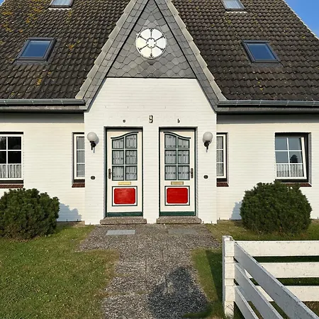 Holiday home Nordsee Huus Friedrichskoog-Spitz
