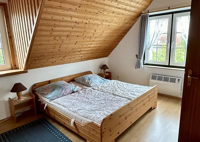 Semesterbostad Nordsee Huus Friedrichskoog-Spitz