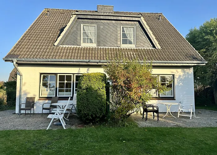 Nordsee Huus Semesterbostad *