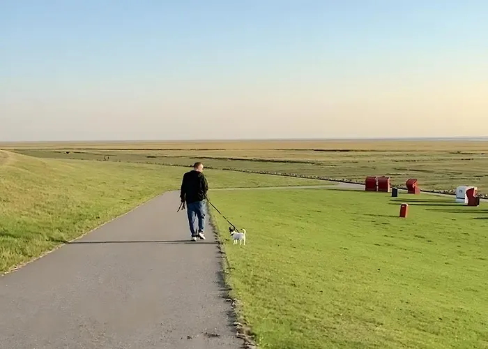 Nordsee Huus Friedrichskoog-Spitz